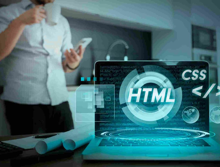 HTML website