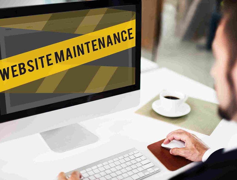 website Maintaence