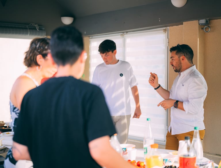 afterwork, rencontres, partages