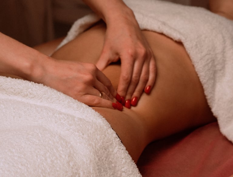 massage fertilité