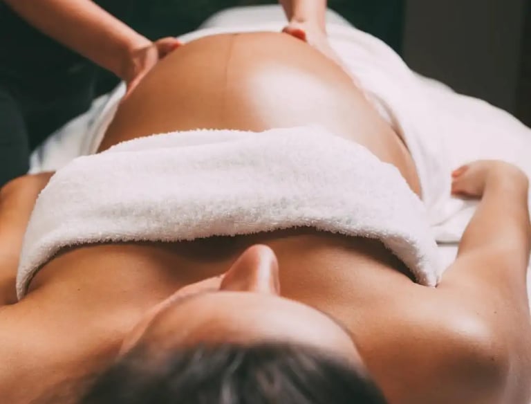 massage prénatal