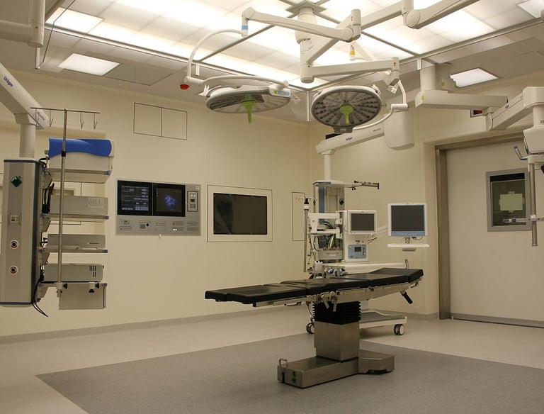 Medical exam room