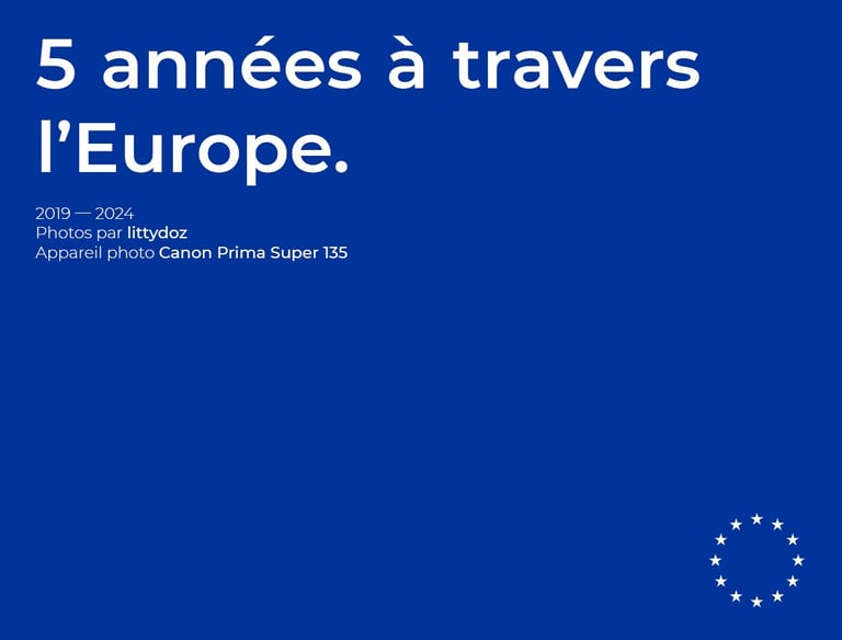 livre photo argentique europe