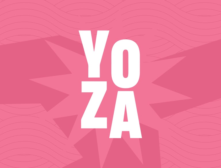 yoza dark kitchen graphisme