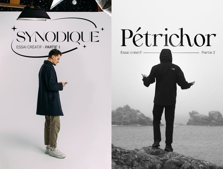 synodique pétrichor direction artistique graphisme réalisation