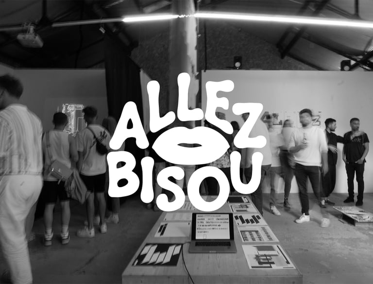 allez bisou eartsup lille master direction artistique graphisme