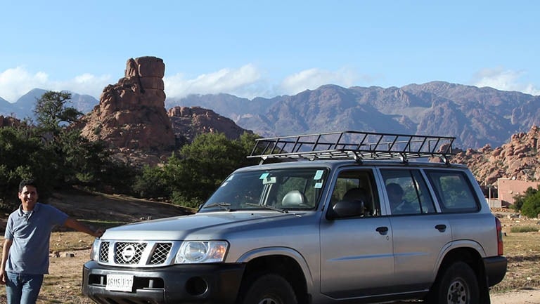 nissan patrol diesel location 4X4 agadir