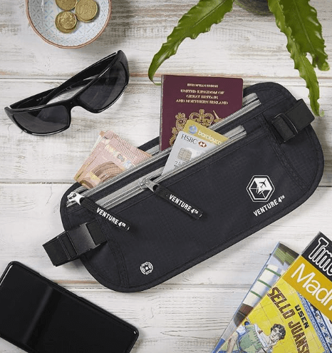 Best money belts for travel for men and women