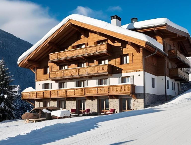 une chalet de location saisonnière 