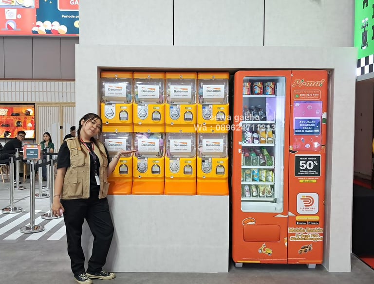 sewa custom mesin gacha