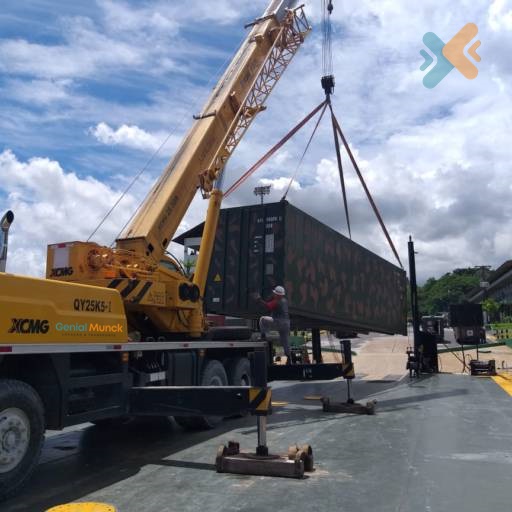 Aluguel de Guindastes em Goiania