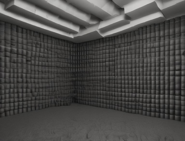 Placas de goma espuma para aislamiento