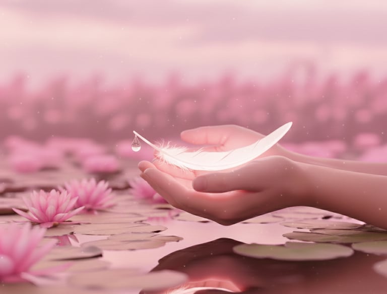 Micro Massage Énergétique (M.M.E.), soin énergétique doux pour enfants et adultes à Montluçon.