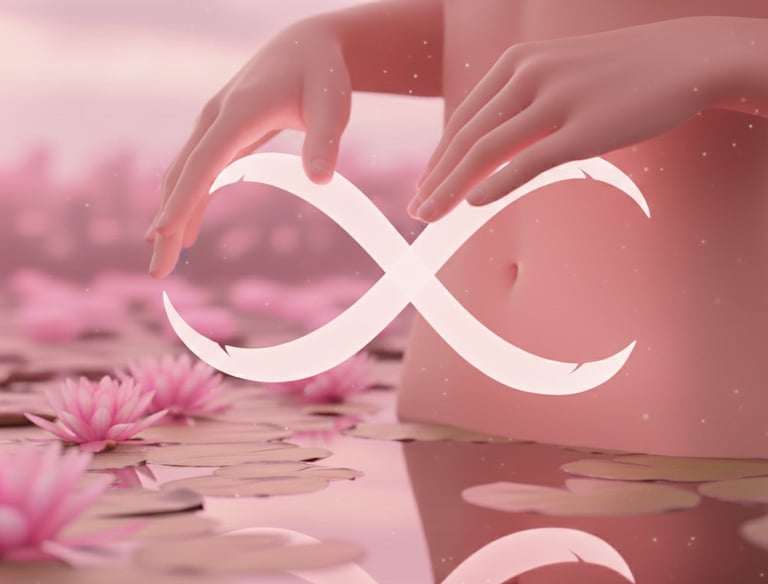 Massage en Lemniscate, soin énergétique pour l'harmonie corps-esprit, Montluçon.