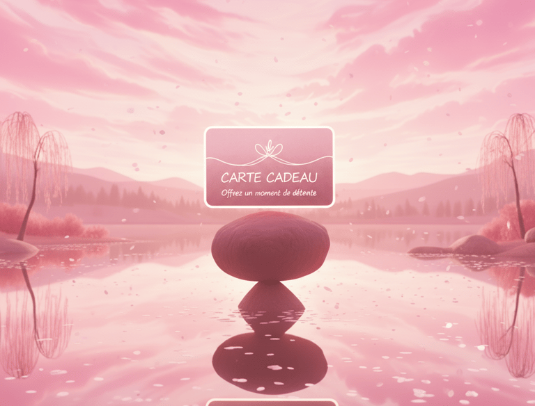 Carte cadeau pour soins énergétiques à Montluçon, idée cadeau bien-être.