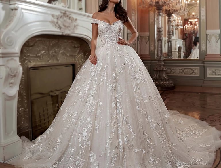 wedding gowns