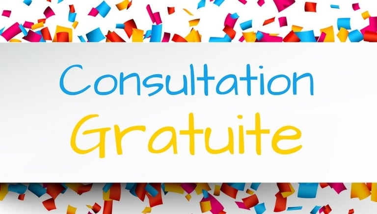Consultation gratuite