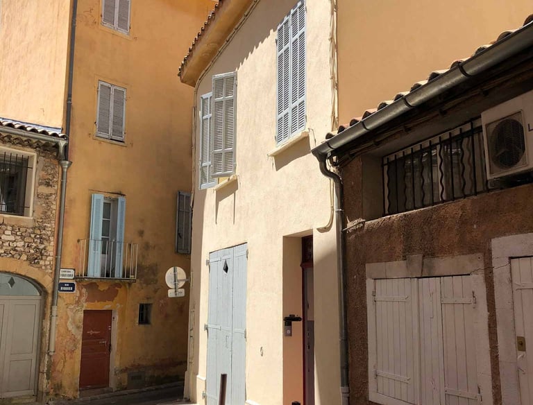 Façade rénovée