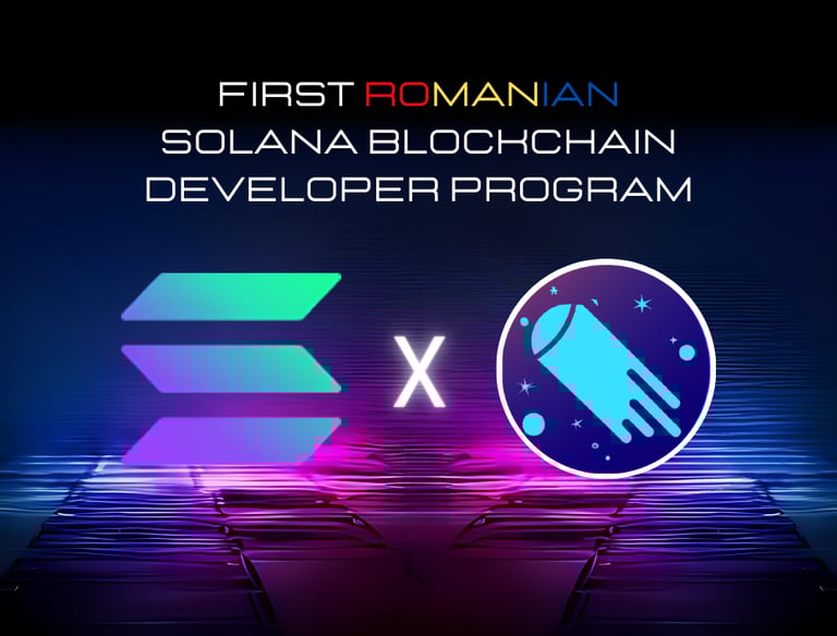 first romanian solana developer program