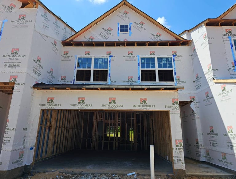Pre-drywall inspection