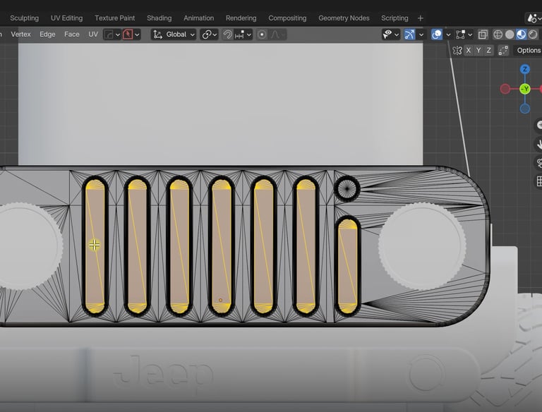 Texturing in Blender
