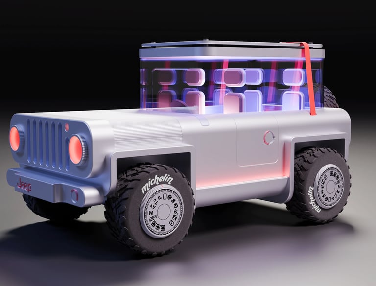 Jeep Leica Car