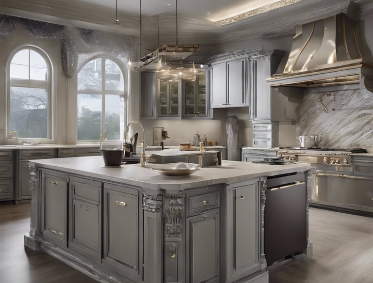 Mueble de cocina Italiano alta calidad