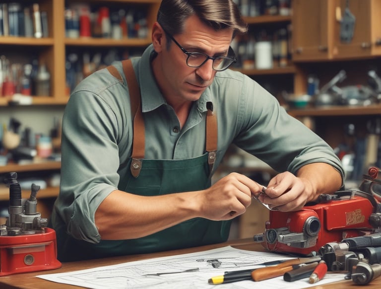 Ordinateur qui présente des graphiques financier.