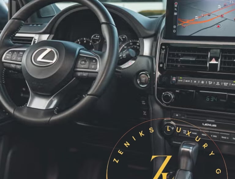 lexus suv interior