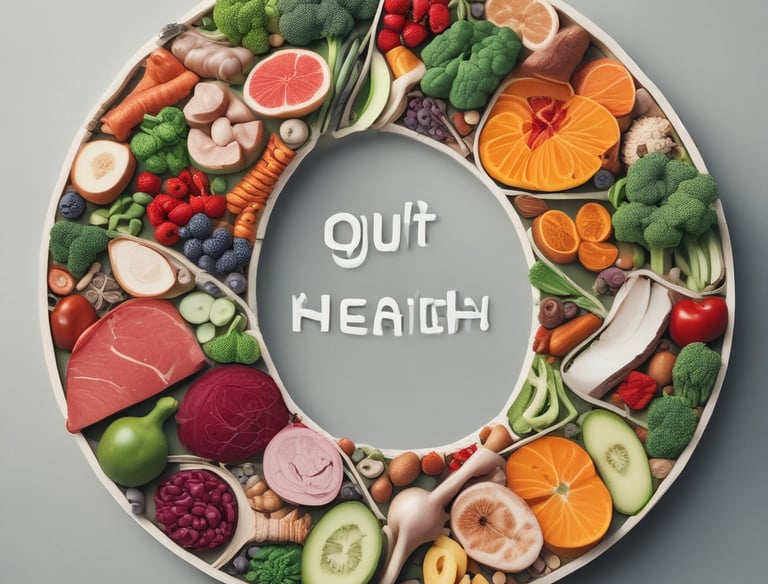 A nutritionist consulting with a client over a meal plan.