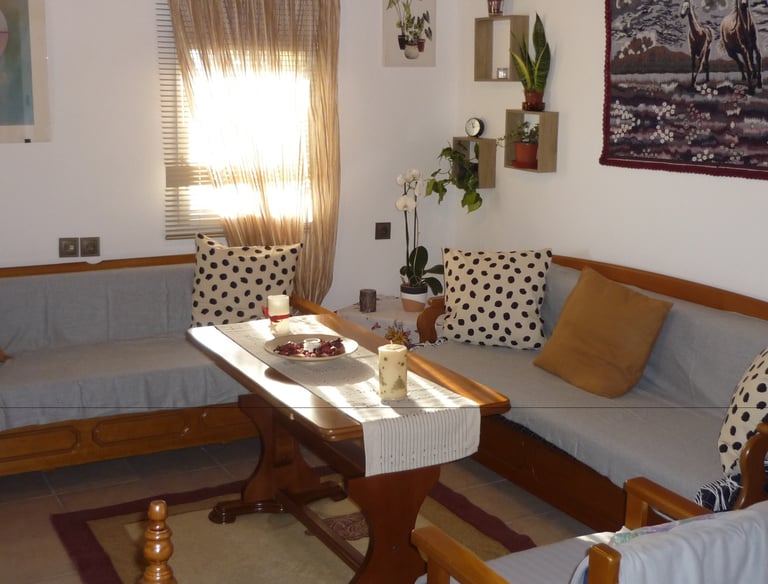 Living room of nakoushouse