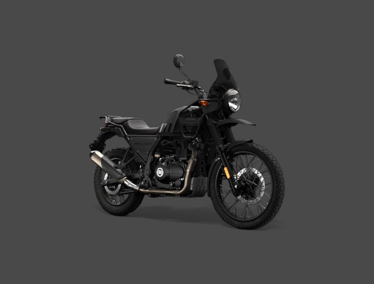 Royal Enfield Himalayan 411 for bike touring and rentals in Guwahati - Bhara Gari Rentals