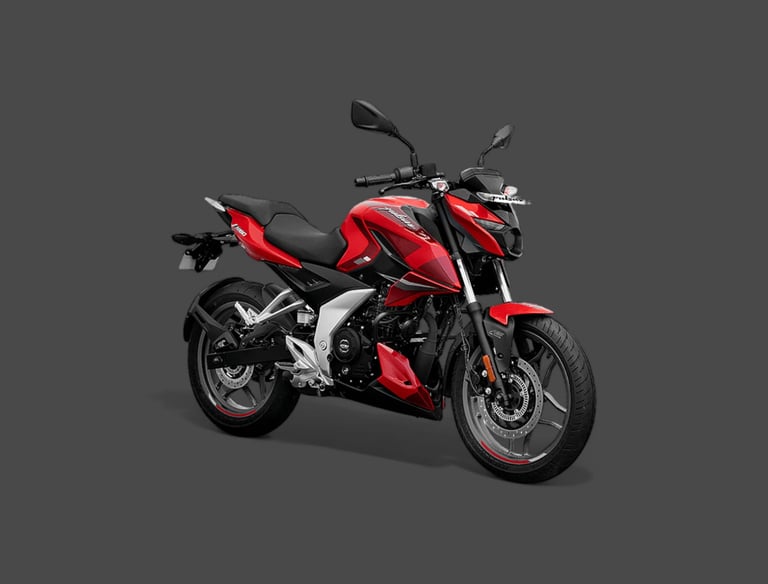Bajaj Pulsar 160N bike available for rent in Guwahati - Bhara Gari Rentals