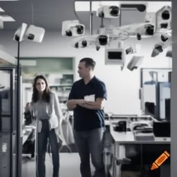We provide customized CCTV camera solutions to fit your brand's specific requirements.