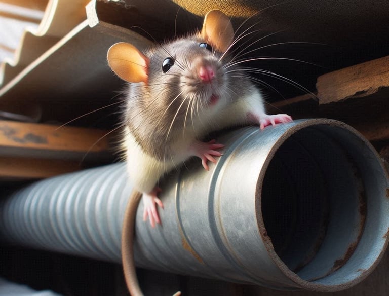 rato na cozinha