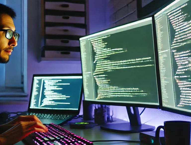 Computer Specialist working at NOC