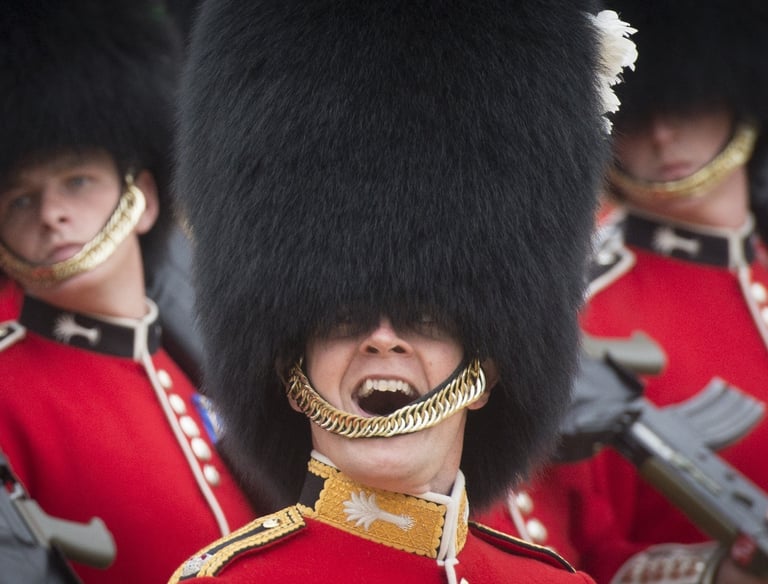 london guards
