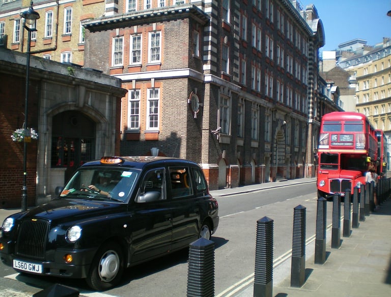 london taxi tour
