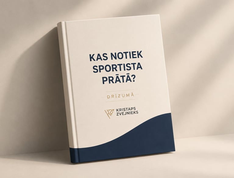 Grāmata sporta psiholoģiskā sagatavotība