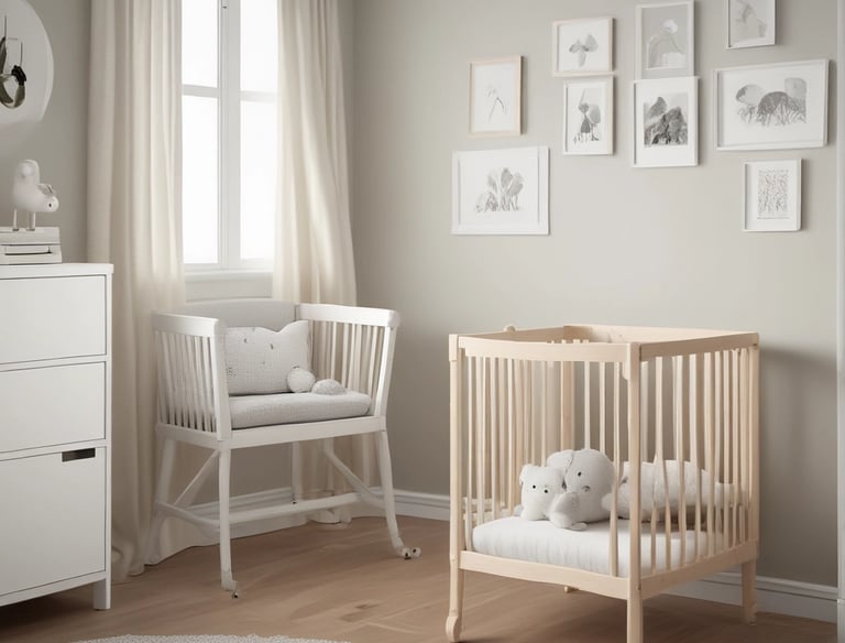 Before and after images of a cleaned apartment.