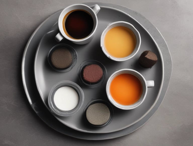 A team of cleaners working in an apartment.