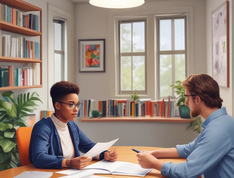 black blue and yellow textile