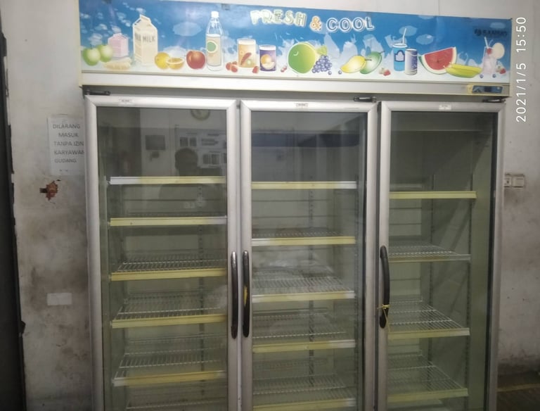 Jasa Service Perawatan Chiller Showcase Di Jogja Sleman Bantul Terpercaya