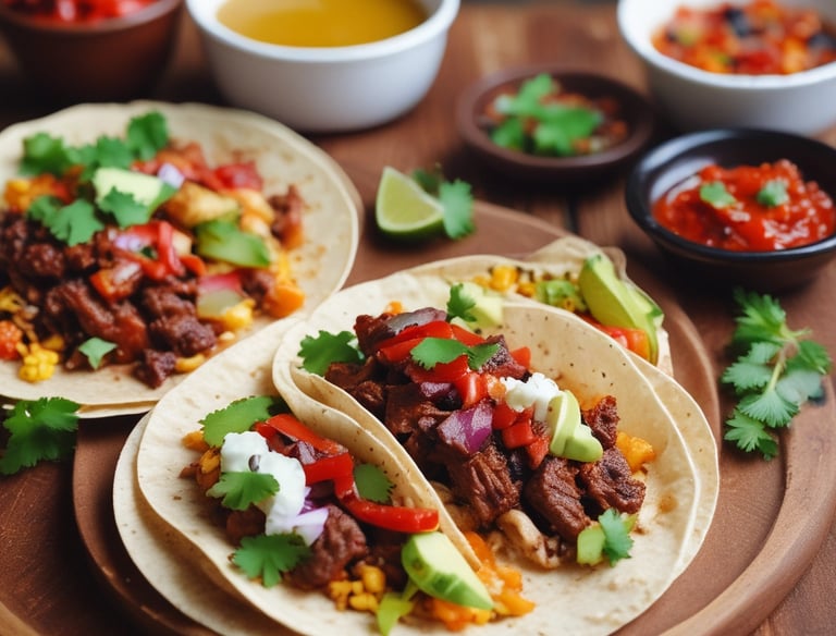 A lively scene of music and dining guests enjoying a performance.