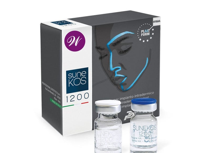 sunekos skin boosters