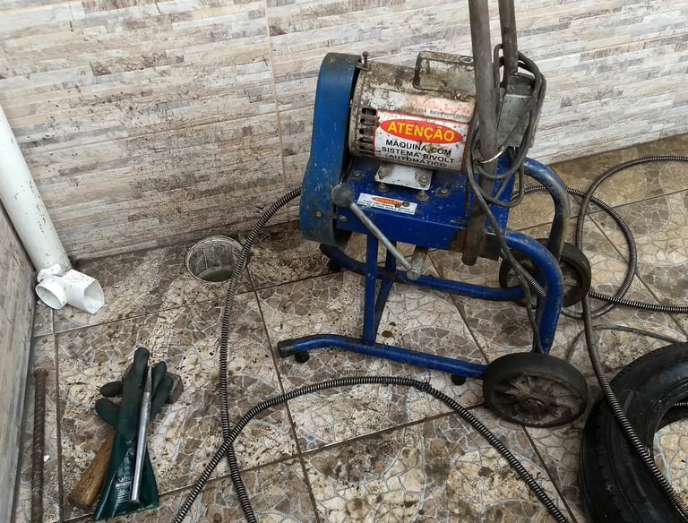 desentupimento de ralo