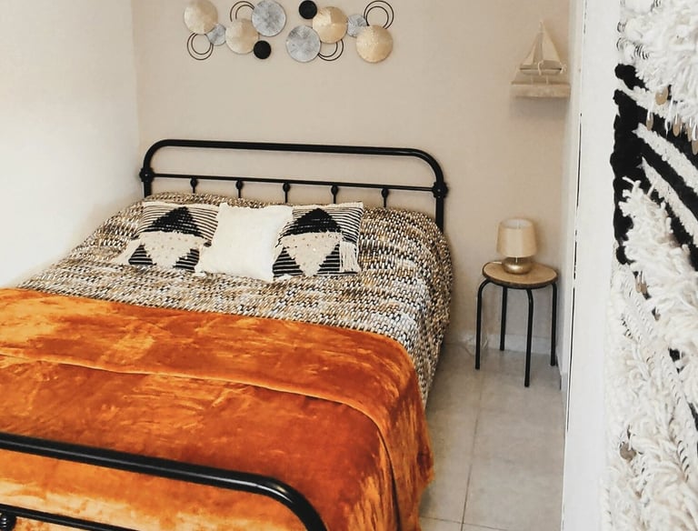 Bedroom Apartment Cosy