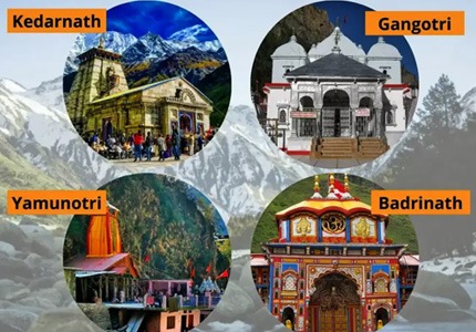 Char Dham Tour with taxi service in amritsar