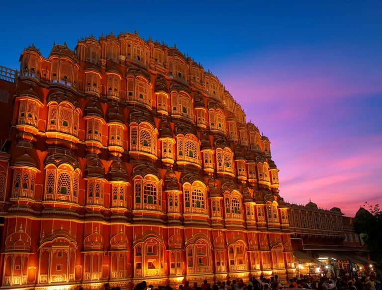 Rajasthan Tour with taxi service in amritsar
