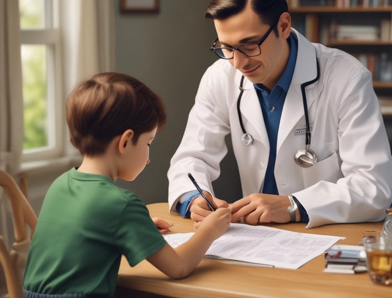 The word 'AUTISM' is centered on a rustic, dark wooden background. The texture of the wood is rough and weathered, adding a natural and organic feel to the image.